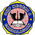 Logo SMP Negeri 4 Campalagian